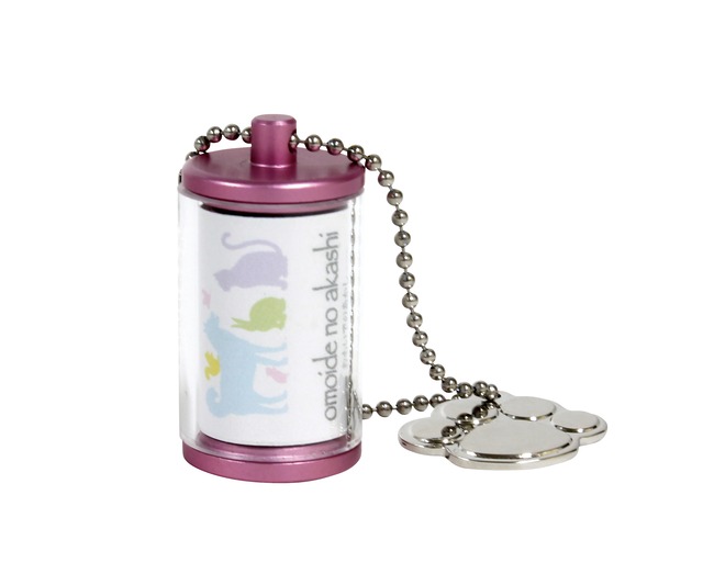 分骨 カラーカプセル