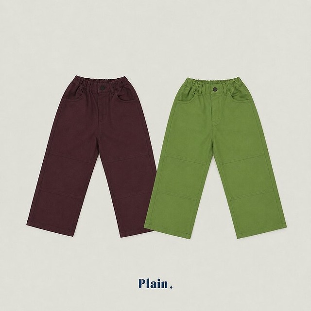 【取寄/韓国直送】Plain.とび服風ワイルドパンツ｜韓国子供服｜26/AT