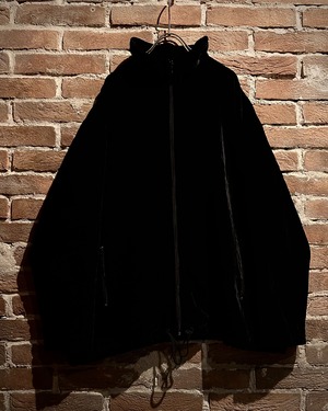 【Caka act3】“CHICO'S” Beautiful Velour Vintage Quilting Jacket