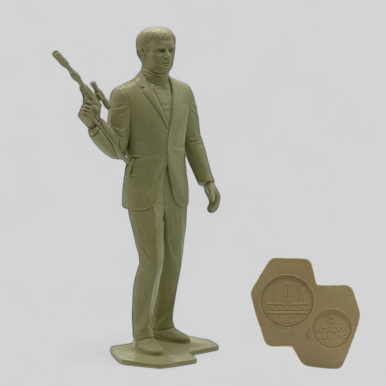 PRE-ORDER: The Mauser M1914 U.N.C.L.E. Type blueing custom by