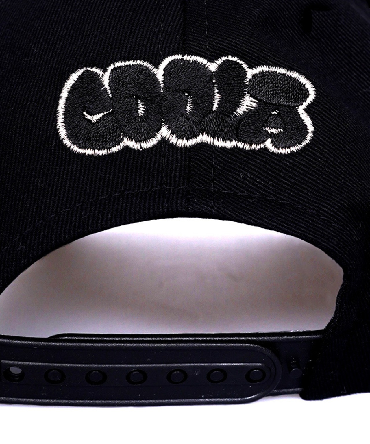 COOLAフロントロゴエンブロイダリーCAP (BLACK)　CQ-45502