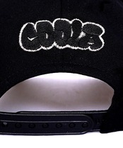 COOLAフロントロゴエンブロイダリーCAP (BLACK)　CQ-45502
