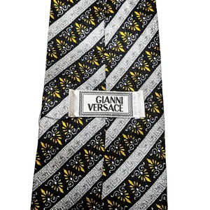 GIANNI VERSACE silk tie