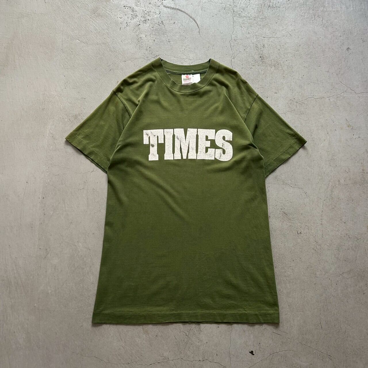 1990s "TIMES"logo T-shirt【高円寺店】