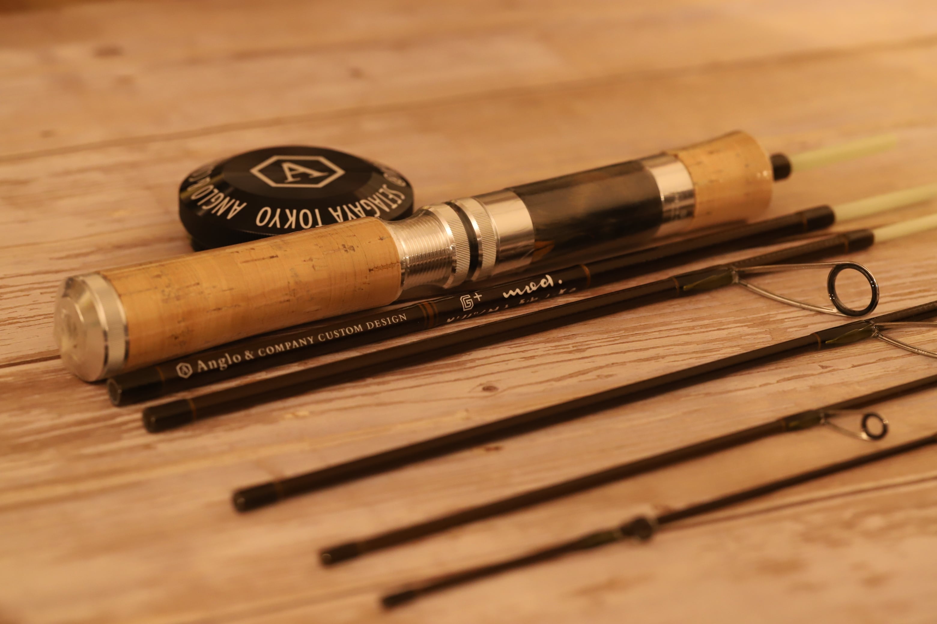 ぐ*ん様 アングロ&カンパニー anglo&company パラゴン PR523 Anglo & company BORON＋Paragon Bait Graphite ／ PRB523