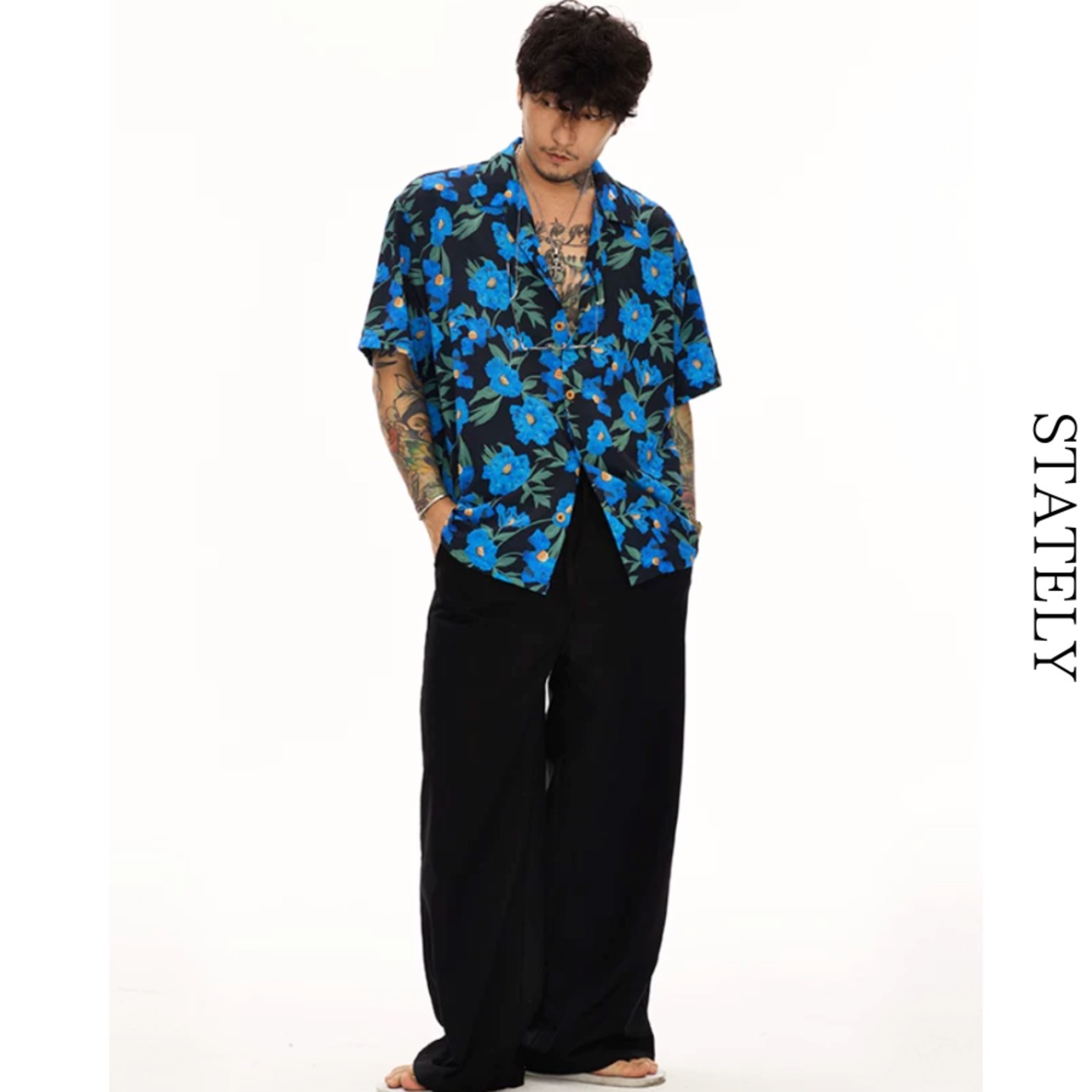Blue Blossom Resort シャツ_T263・画像3