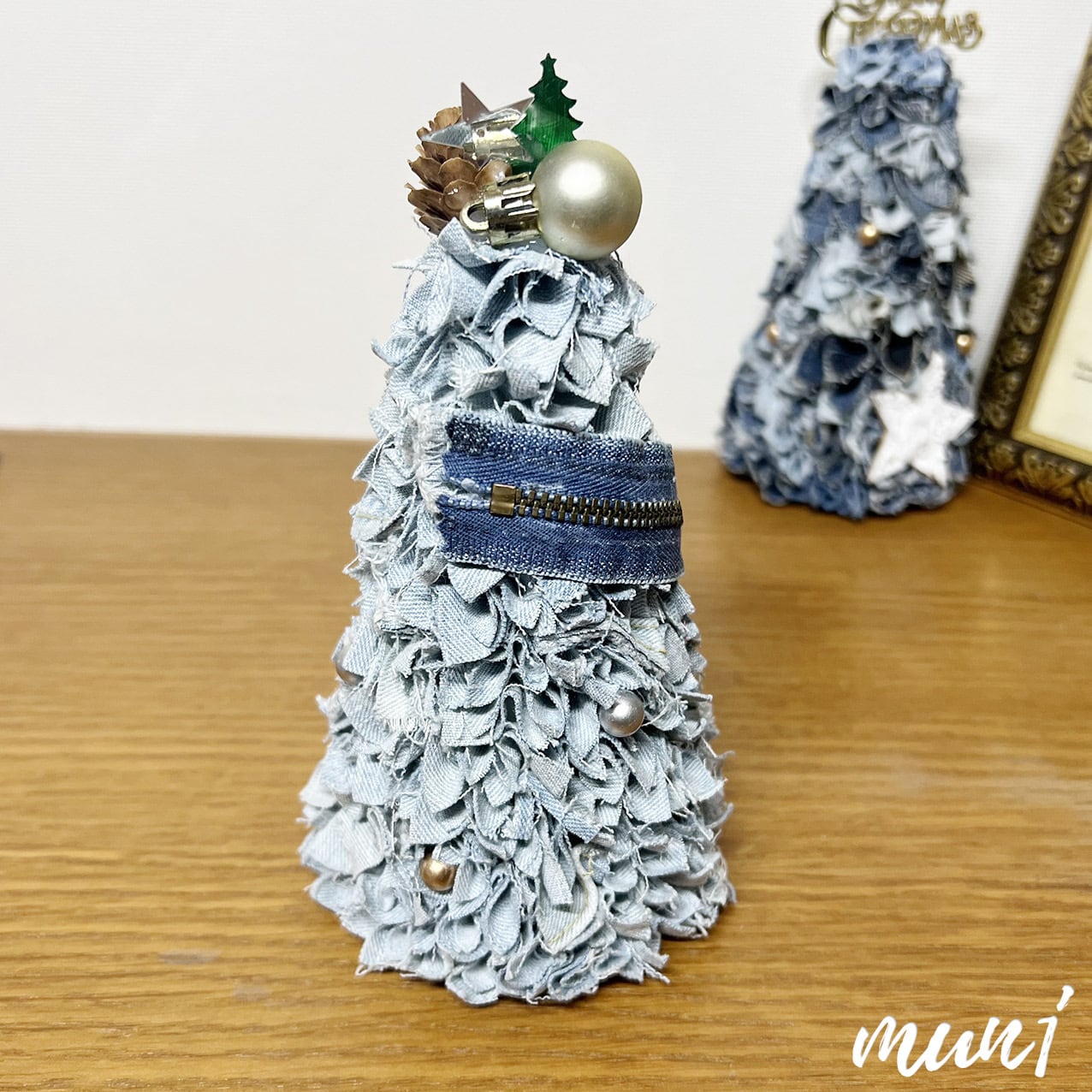 Manny　Xmasリース（布製） Manny Xmasリース（布製） MannyXmasリース（布製）