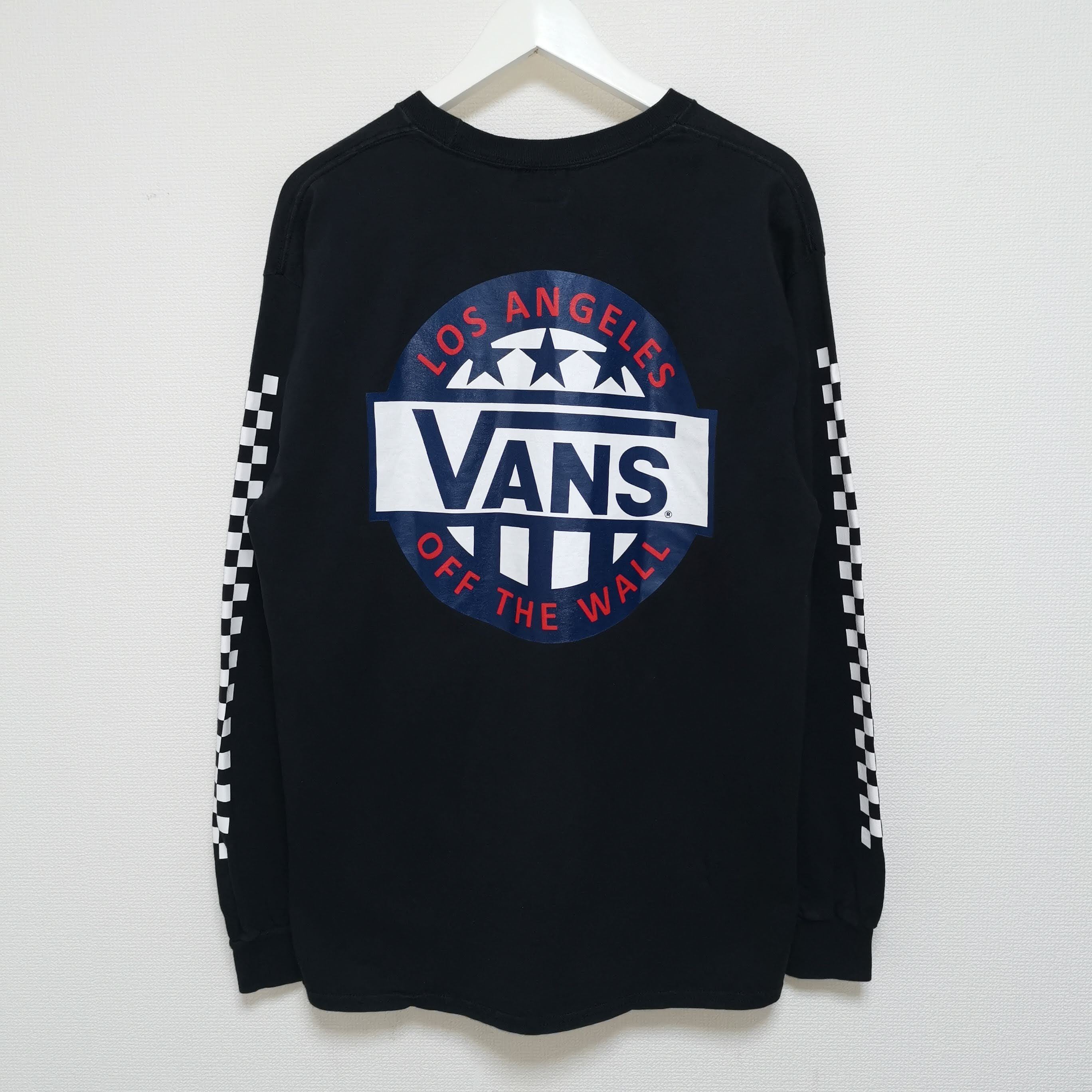 送料無料 M 80s VANS バンズ スウェット トレーナー Lee TM USA製