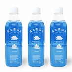 【飲料水】富士登山水：500ml  24本入／1箱