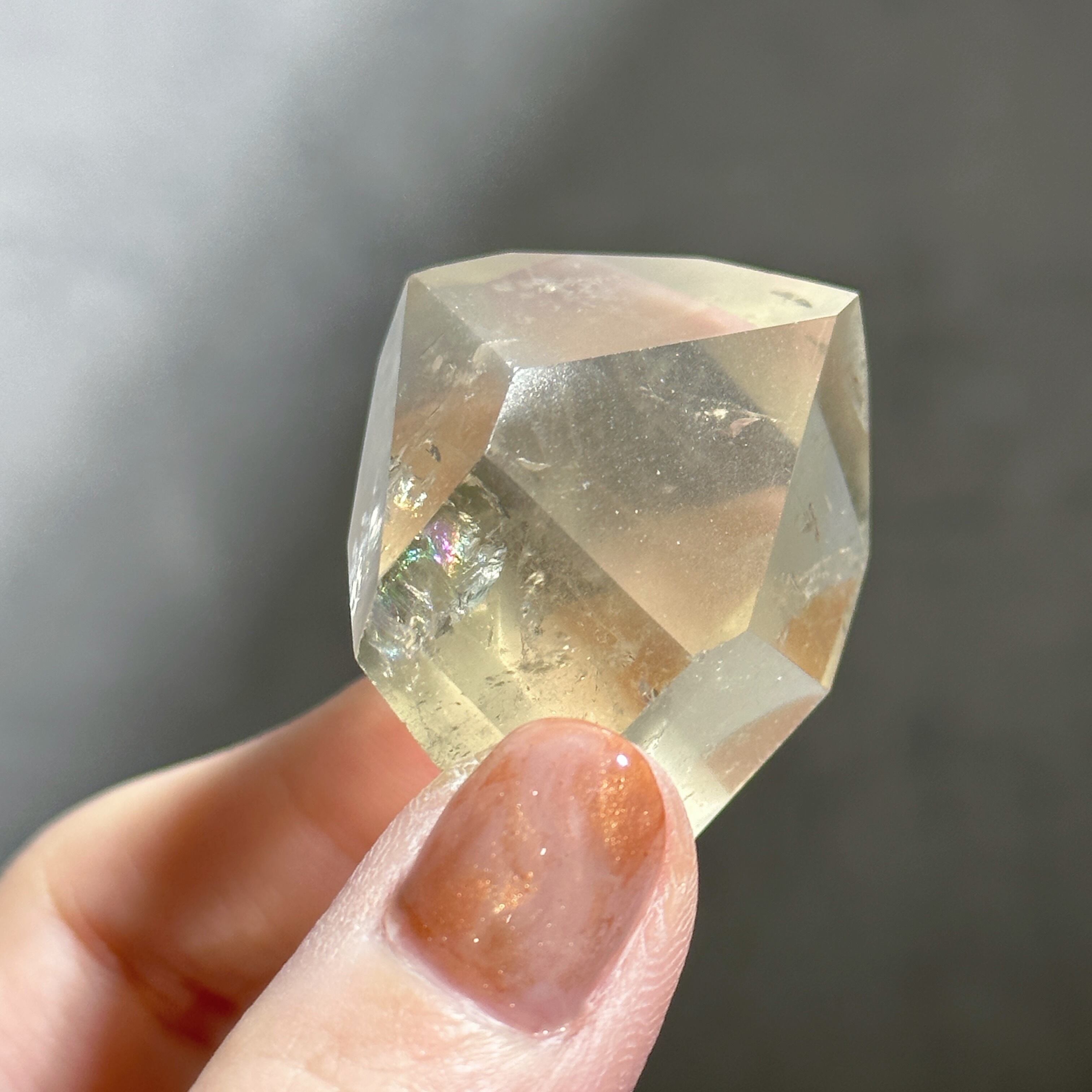 天然石シトリン シトリン（黄水晶） タワー21◇ Citrine ◇ 天然石・鉱物