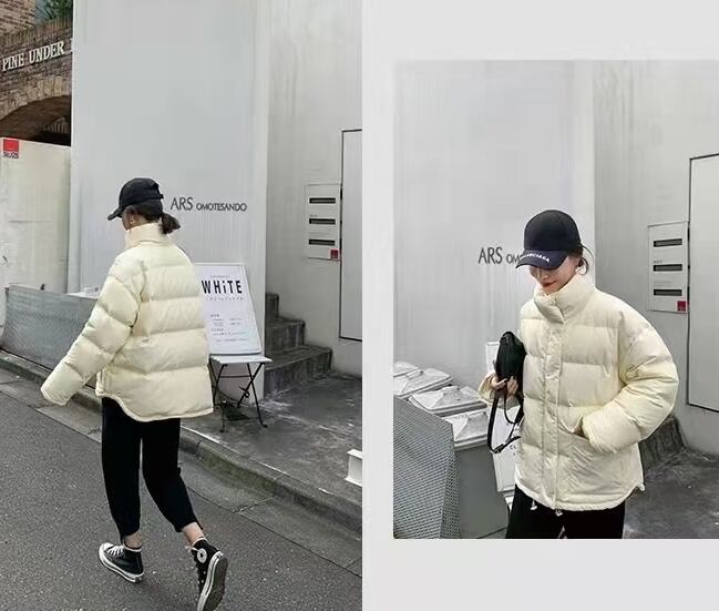 スタンド襟 中綿アウター　AJ33172-3316