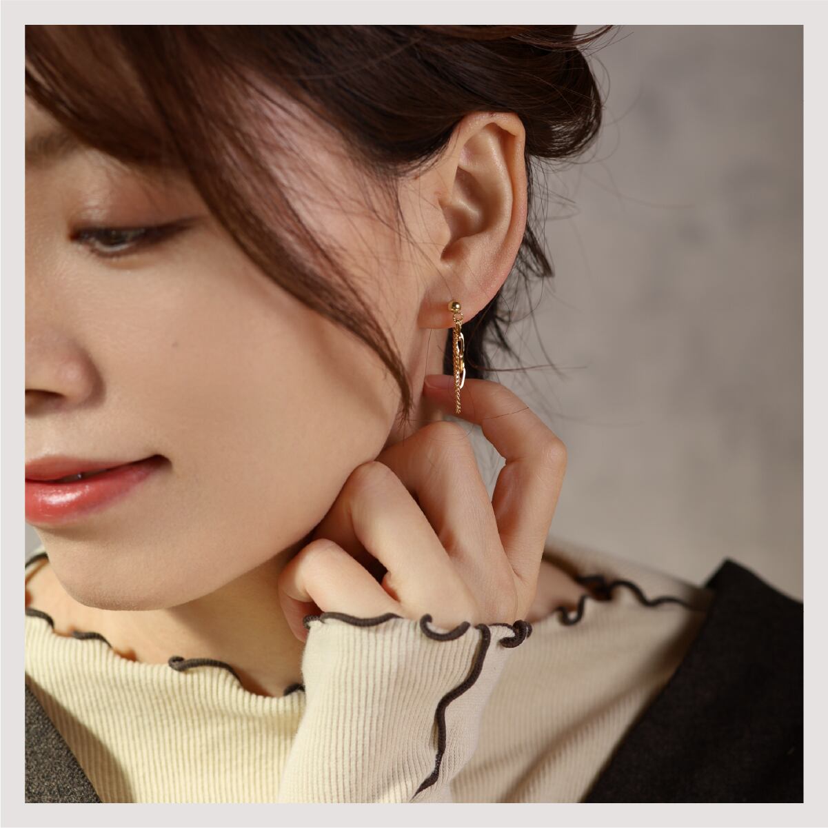 GET A LIFE ピアス Pierce -Gold- | CRAIFE / クライフ - 感動のアクセサリー体験を