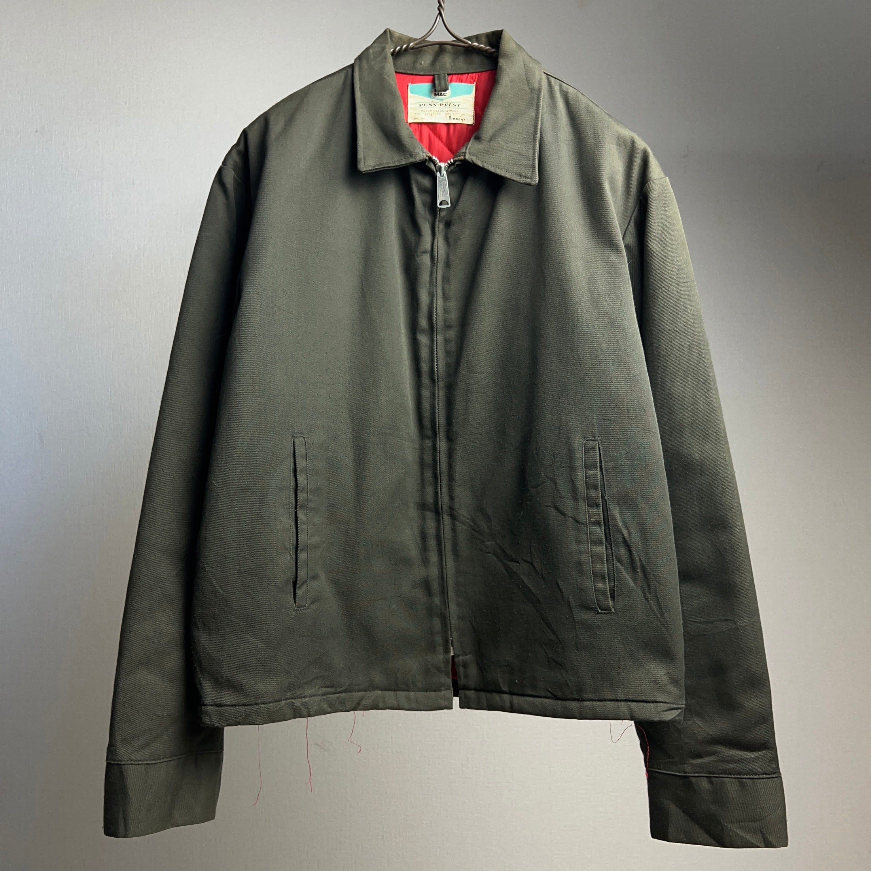 60's~70's BIG MAC WORK JACKET 60年代 70年代 ワークジャケット ビッグマック ブルゾン  【1000A202】【送料無料】 | 【公式】Thrift Tokyo & TAROCK 古着・ヴィンテージ通販 powered by BASE