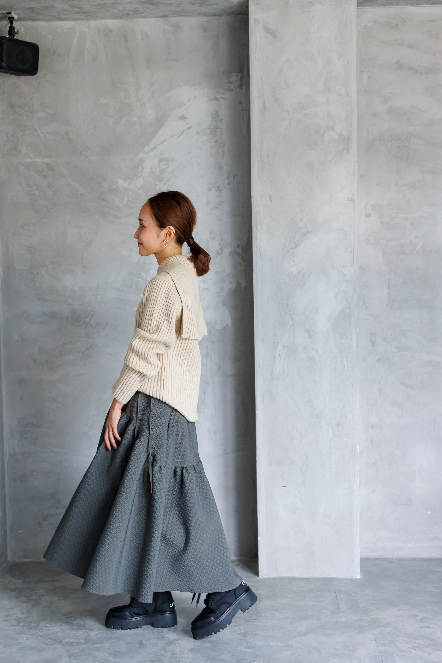 再販】11/10(fri)21:00- AW Jacquard skirt | Bluelea 