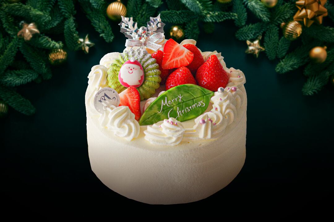 12/20(土):【店頭受取のみ】クリスマスショートケーキ 12cm