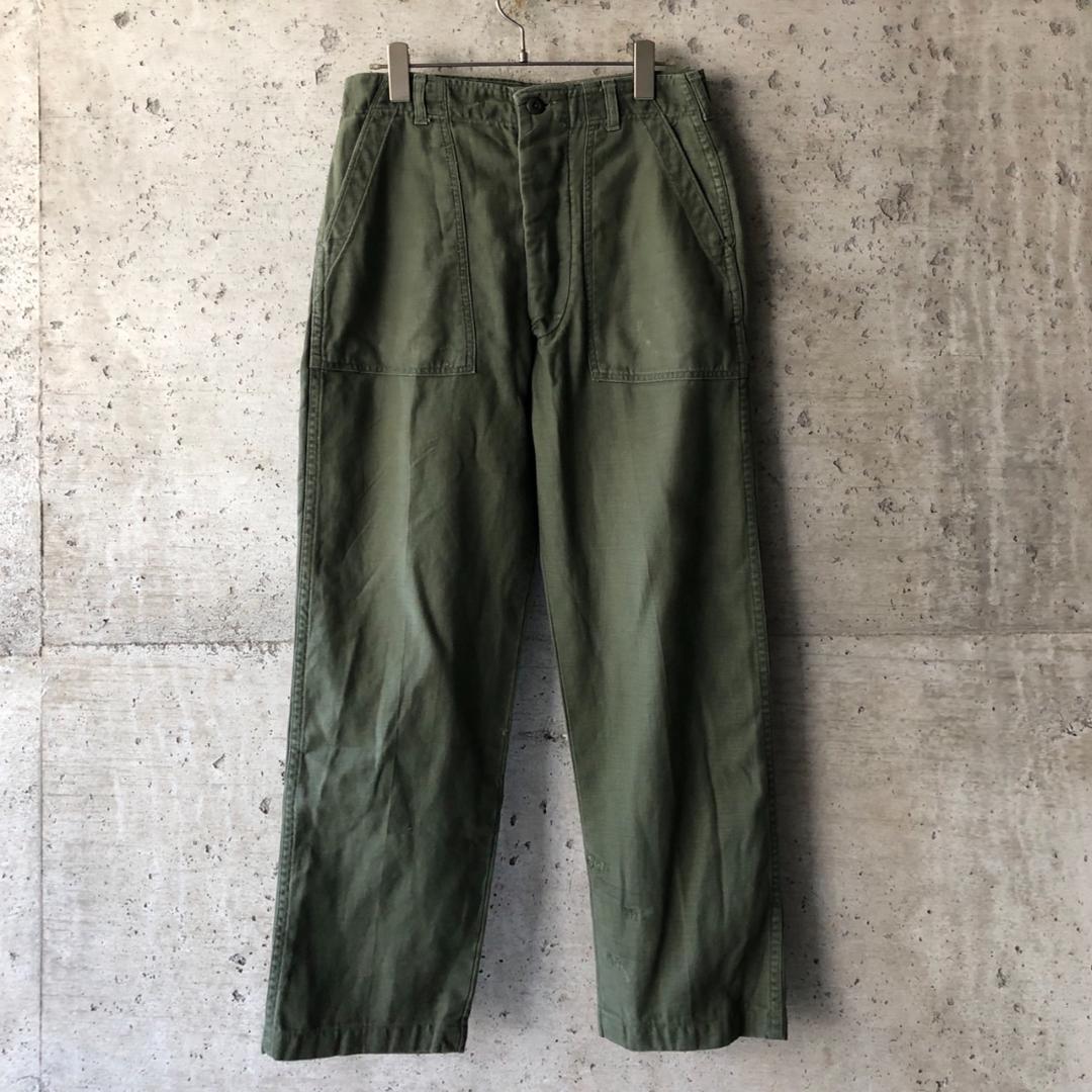 60s OG107 ベイカーパンツ　us army アメリカ軍　ミリタリー US ARMY 本物 アメリカ軍 ミリタリー 60s ベイカーパンツ OG107