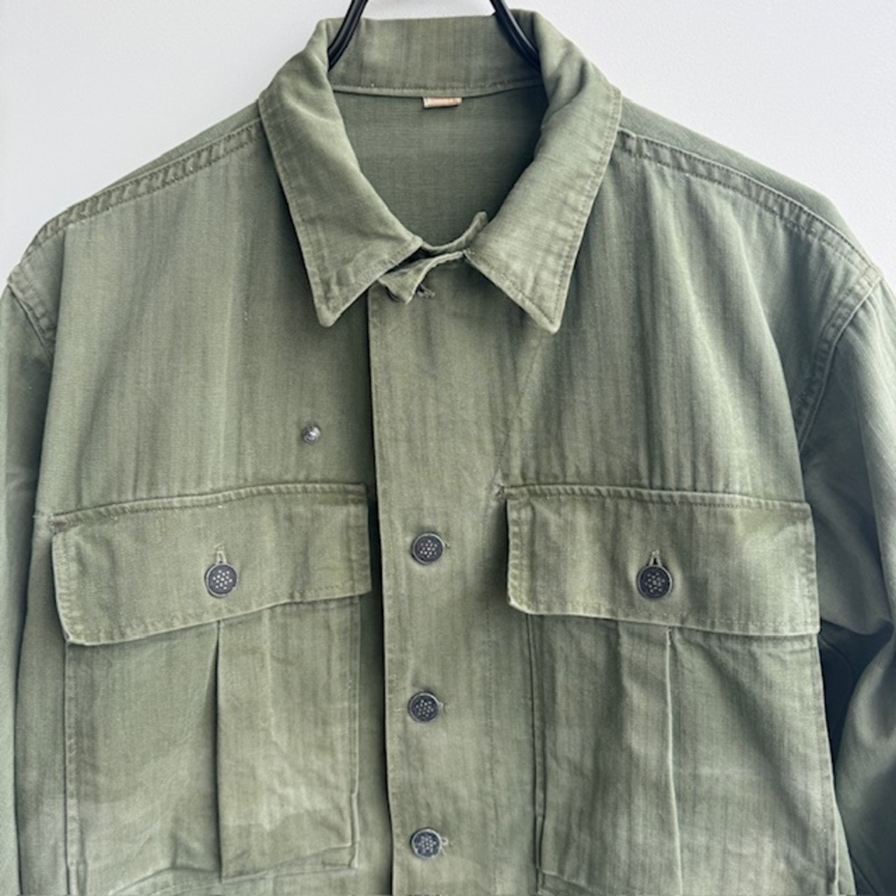 US Army M-43 HBT ジャケット 32R 40s 画像3