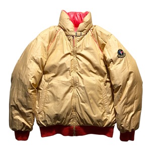 vintage MONCLER reversible down jacket