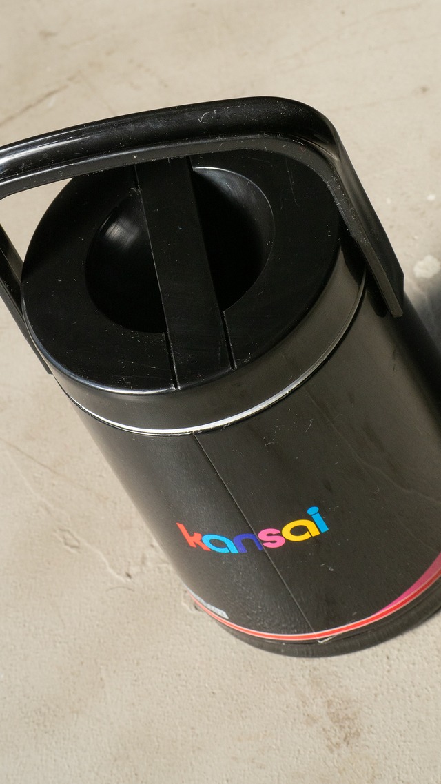 "kansai" '80s vintage Ice bucket