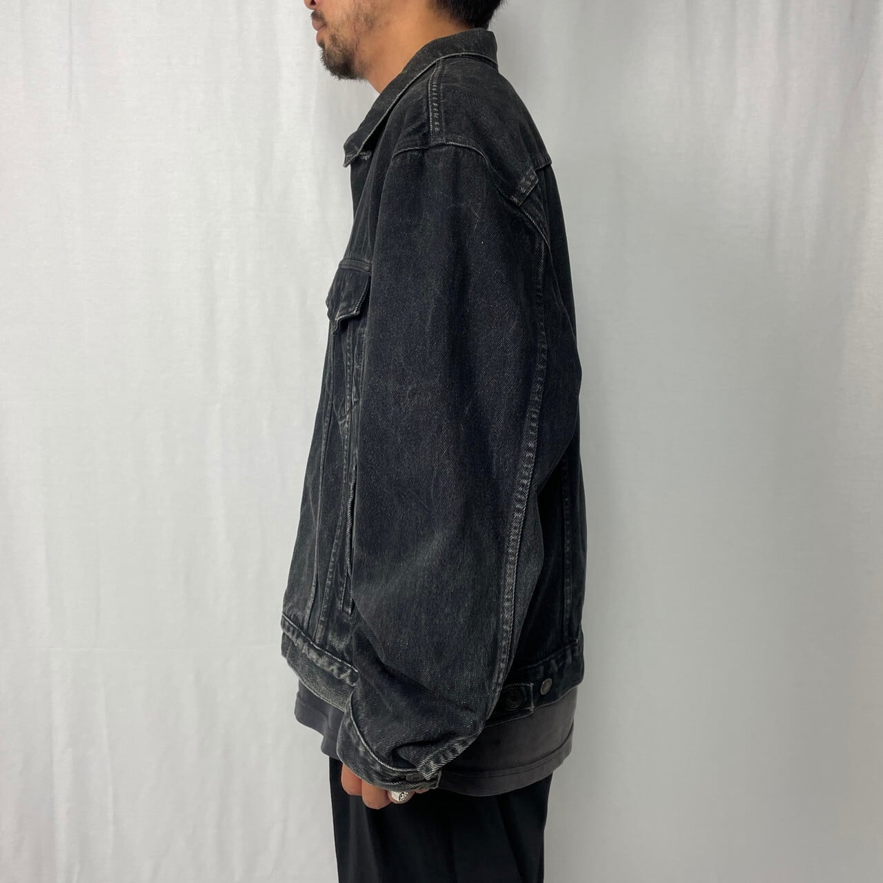 90年代 チュニジア製 Levi's ユーロリーバイス 70503 08 ブラック ...