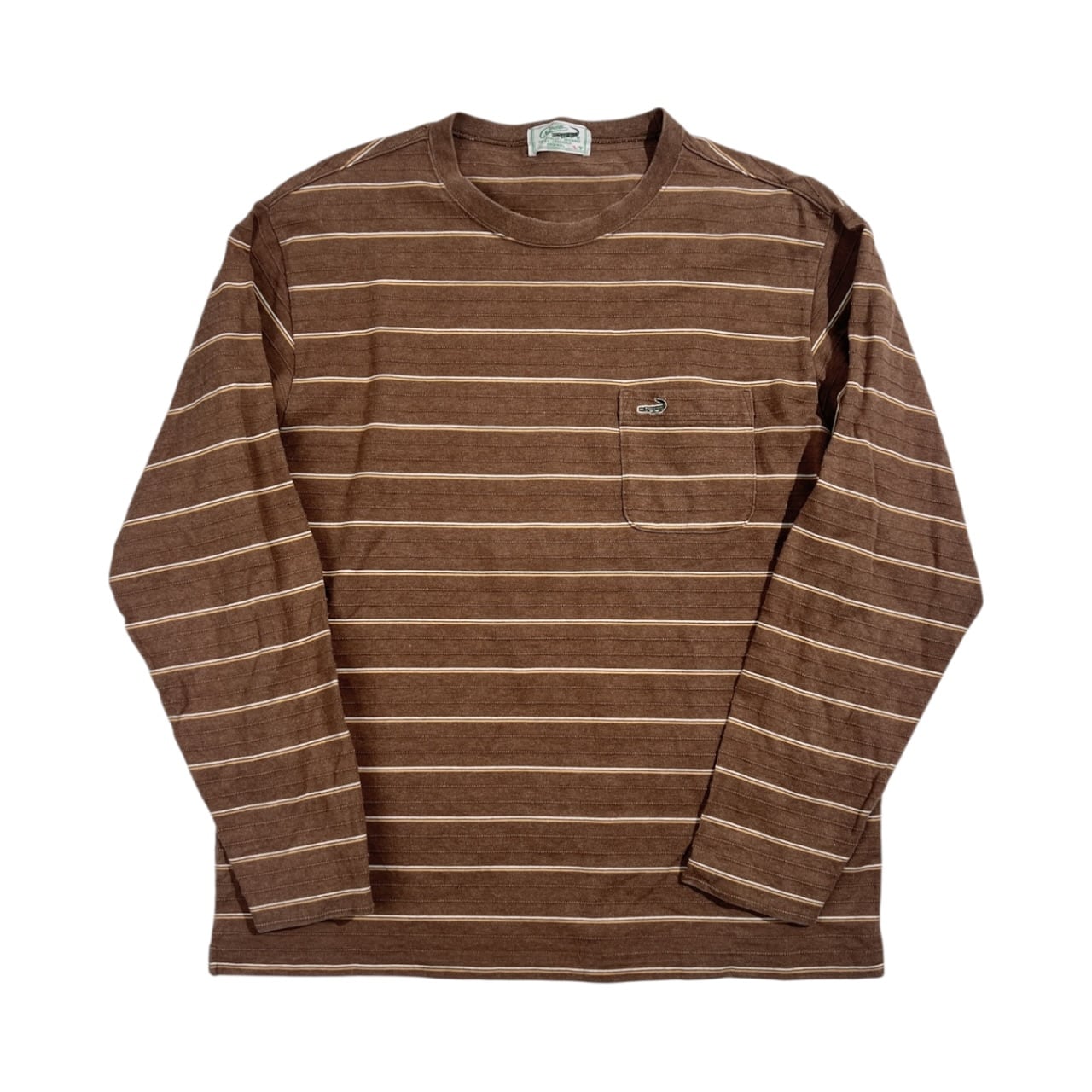 Size【XL】 A BATHING APE ア ベイシング エイプ ボーダー柄長袖ラガー