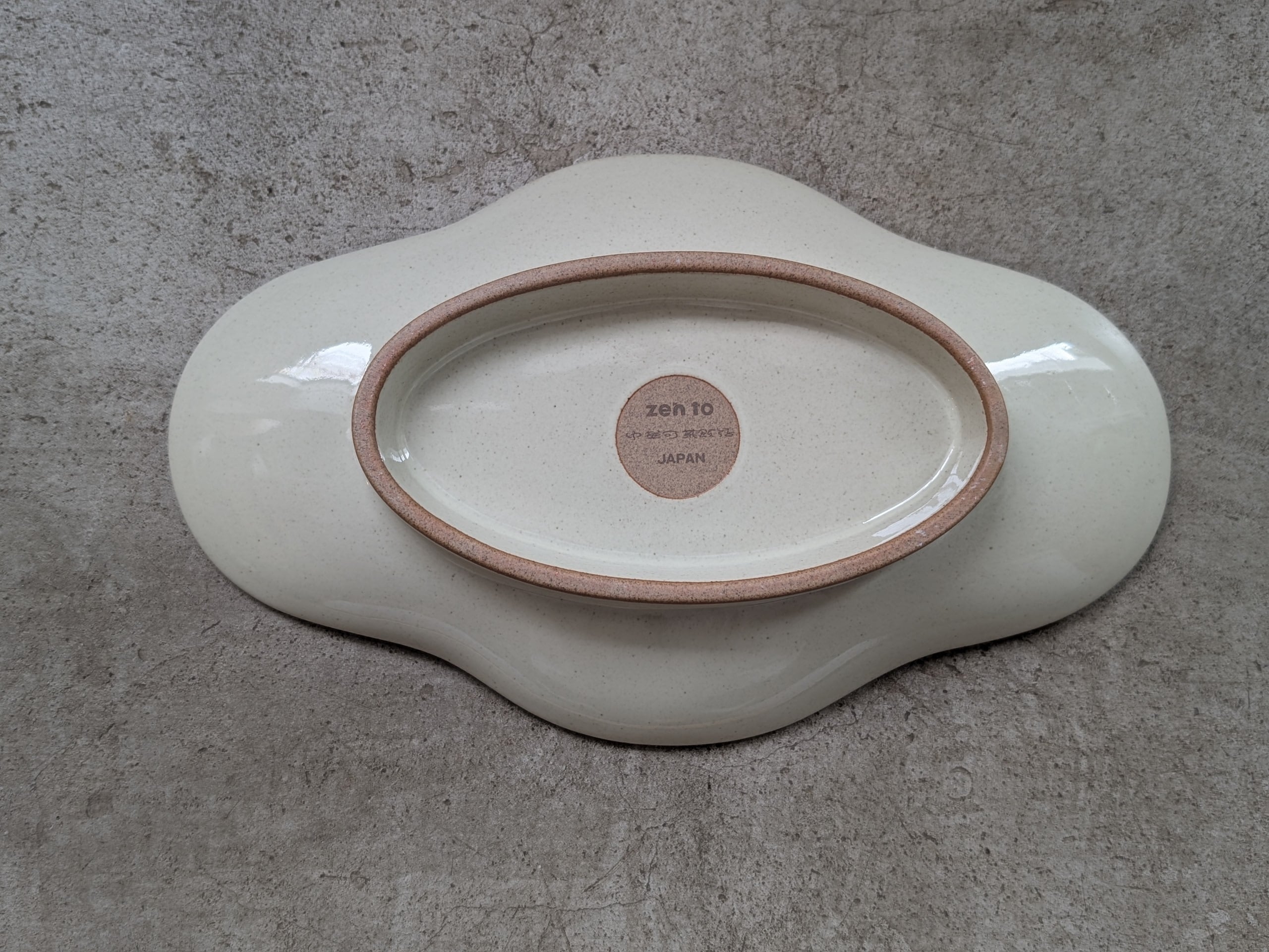 五十嵐 可菜 「餃子皿」 | zen to | inoya | Basic Life Store