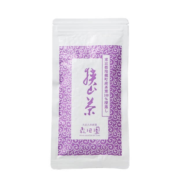 東京みずほブランド認定 深蒸し茶 100g | 東京狭山茶 森田園