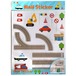 ウォールステッカー くるま 12枚セット RDC-50    Wall Stickers (Cars) 12 pieces