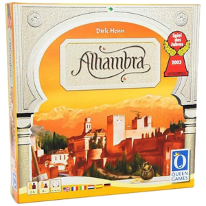 【中古】アルハンブラ 多言語版 (Alhambra) 日本語訳付き