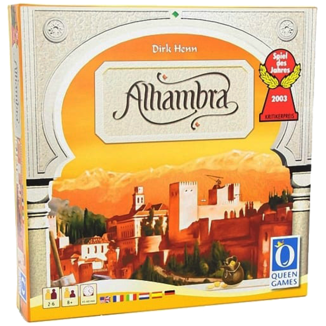 【中古】アルハンブラ 多言語版 (Alhambra) 日本語訳付き