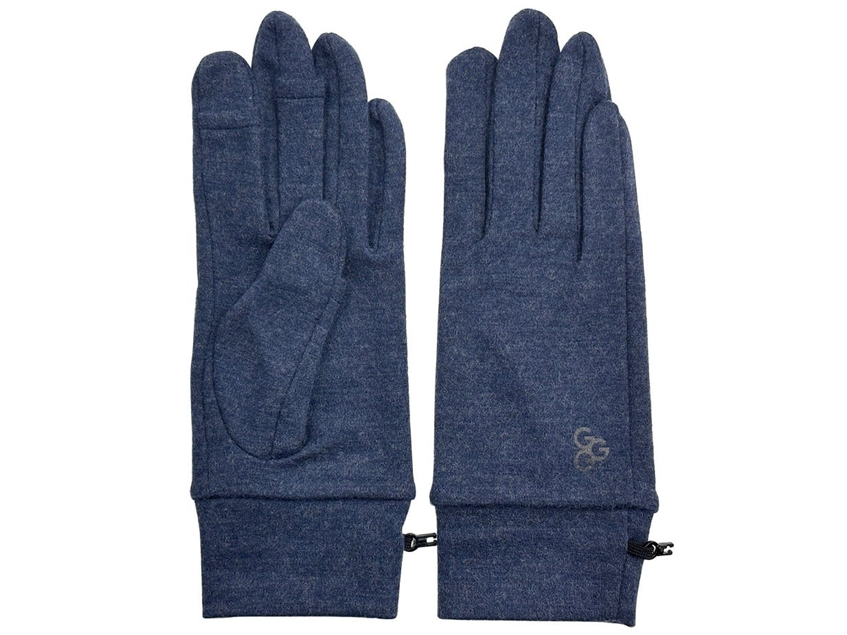 ［P.O.GLOVES］chic 3.0：Navy