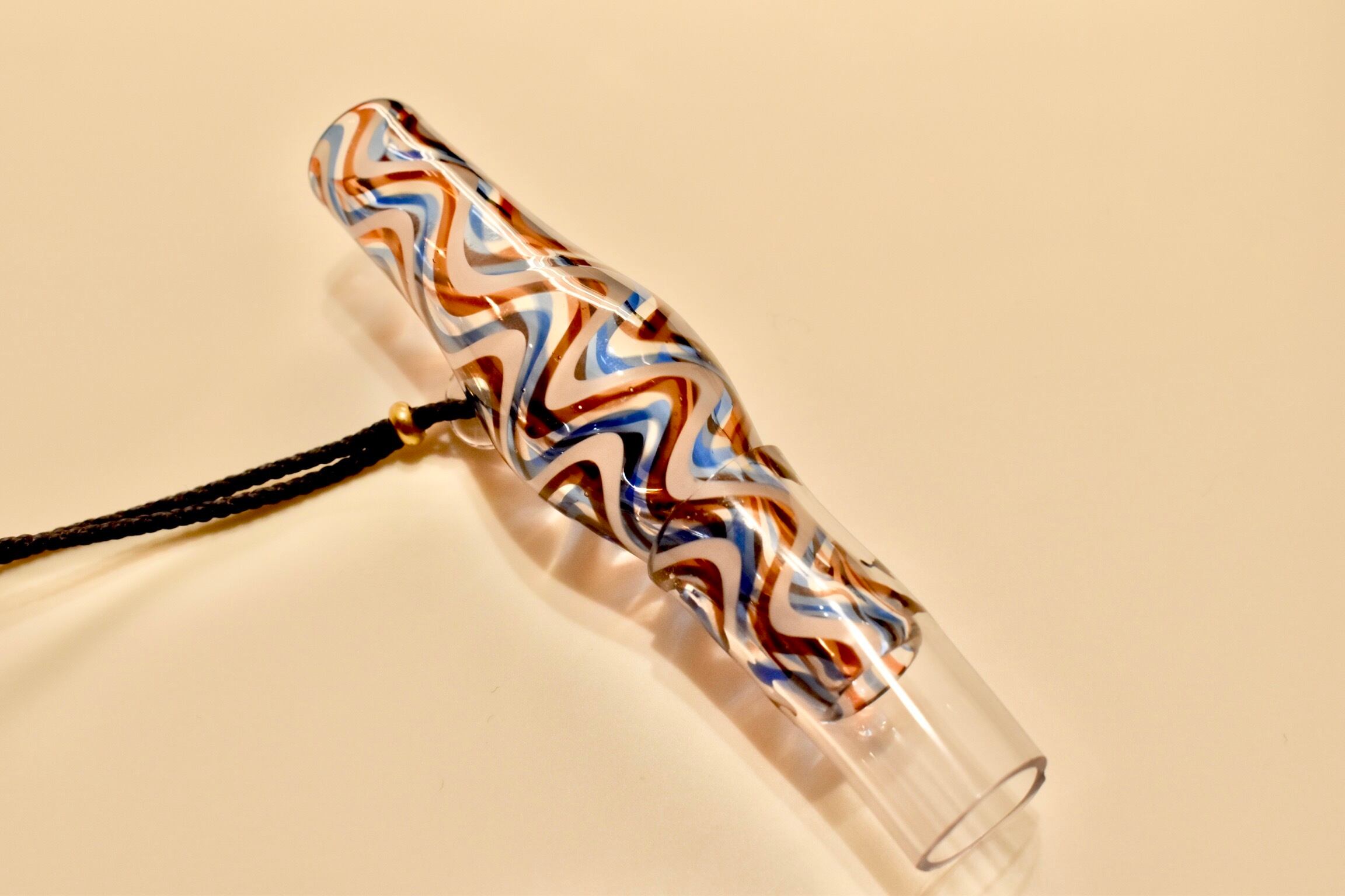 シーシャ ガラスマウスピース オーロラピンク シーシャ マウスピース