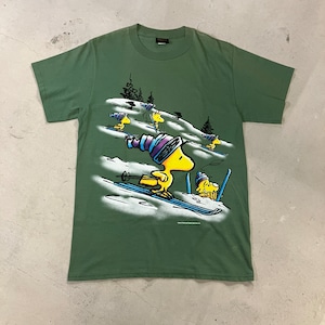 PEANUTS ''WOODSTOCK'' S/S TEE 1990'S OLD