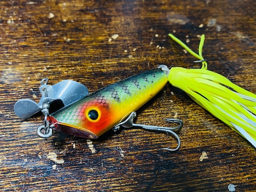 80's FredArbogast SPUTTERBUG 3/8oz  [5946]