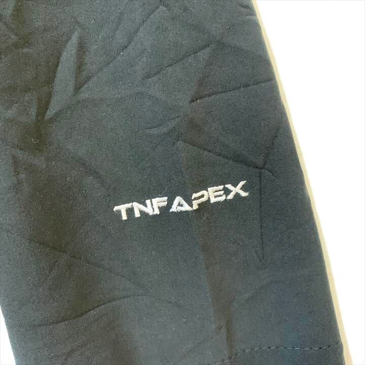90s  ノースフェイス ソフトシェルジャケット APEX 刺繍ロゴ XL