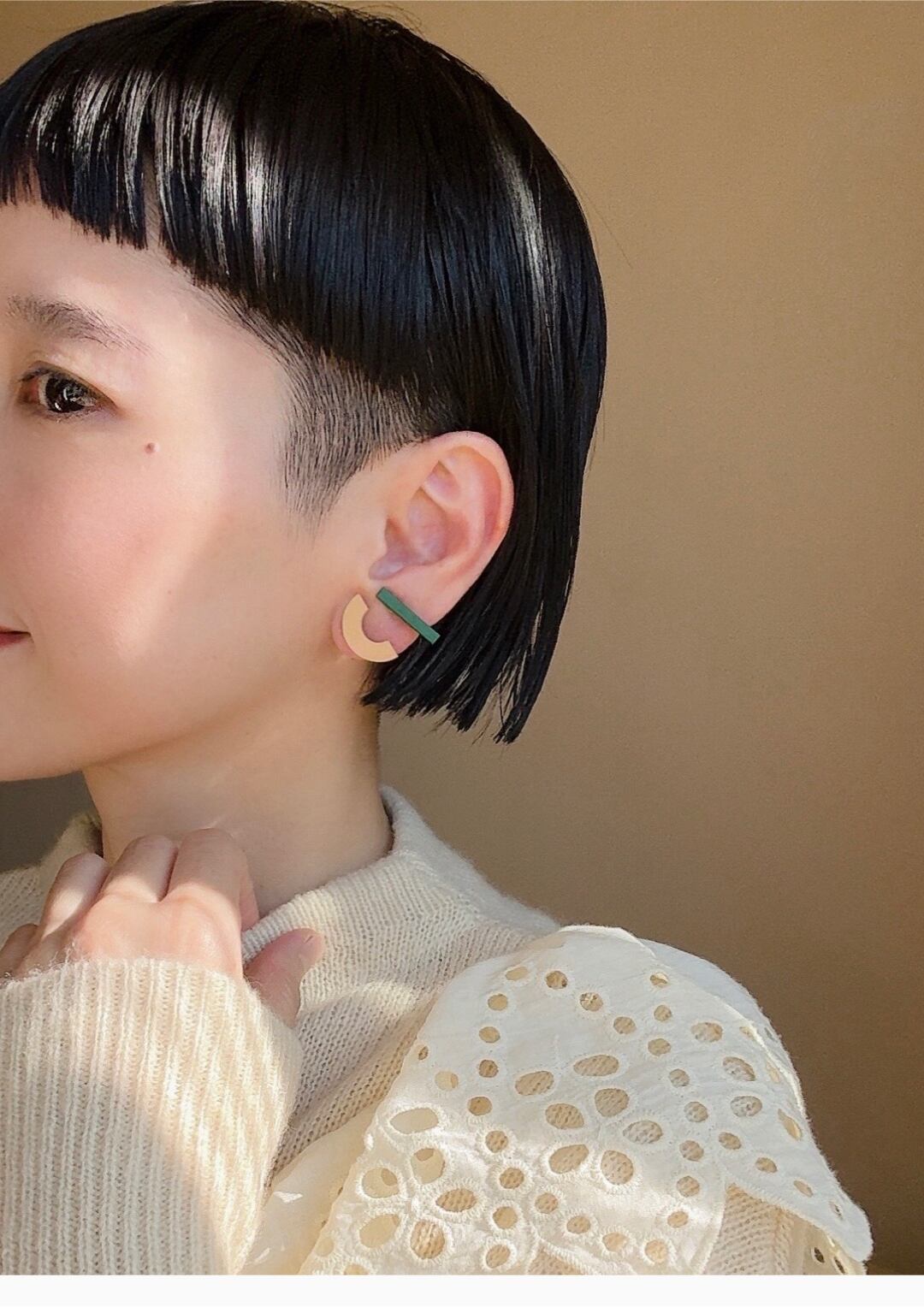 corchea / dia pierce【dark brown】