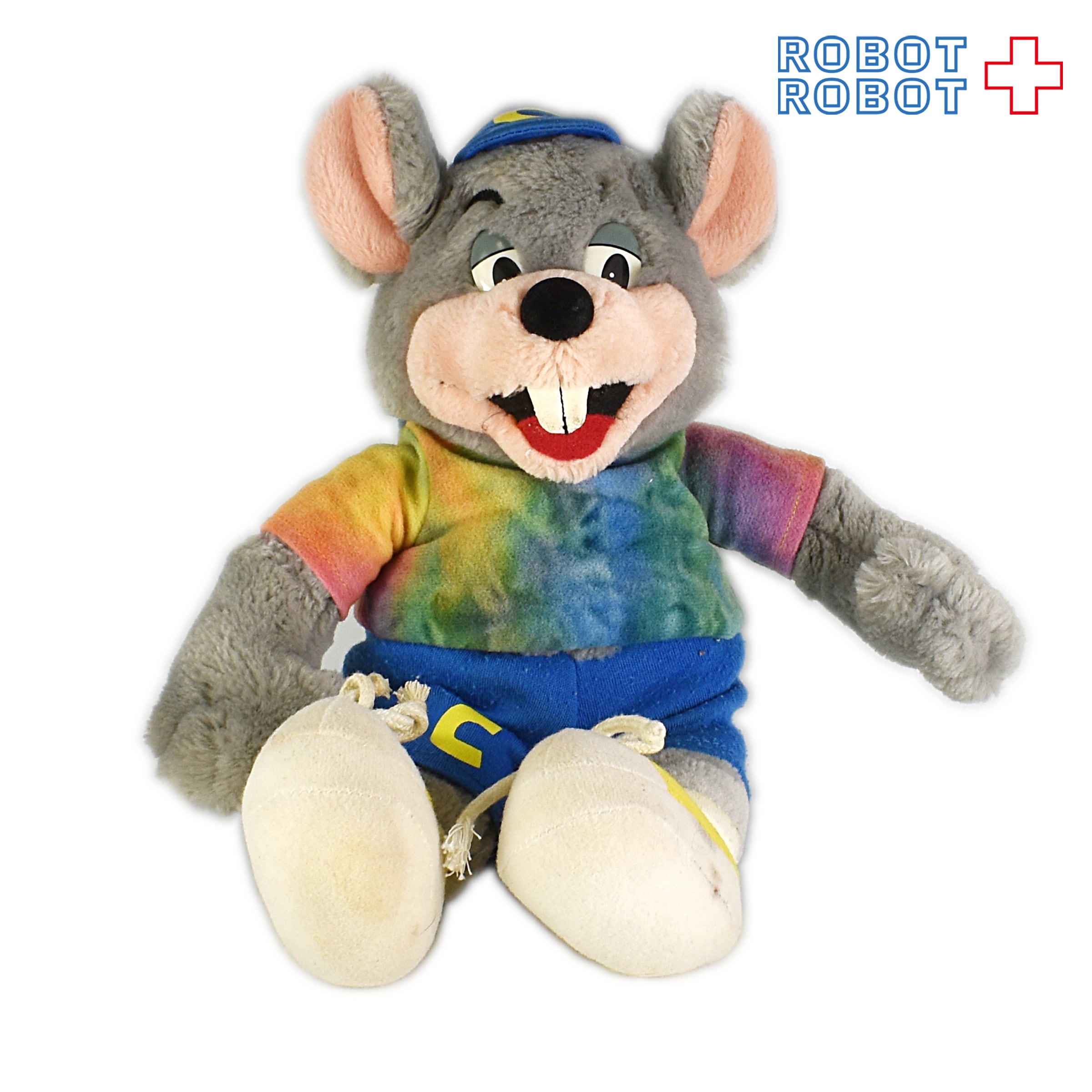 チャックEチーズ　アメトイ　チャッキーチーズ　ジャスパー　ぬいぐるみ チャッキーチーズ ぬいぐるみ キッズスタッフ | ROBOTROBOT