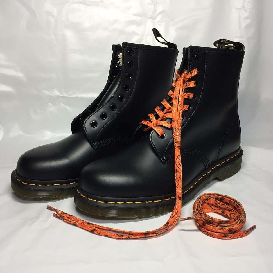 ペイズリー柄登場!! 160cm 靴紐 シューレース 靴ひも 靴ヒモ ブーツ