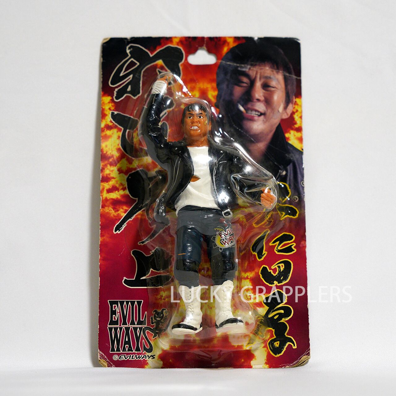 天龍源一郎 / Genichiro Tenryu | LUCKY GRAPPLERS