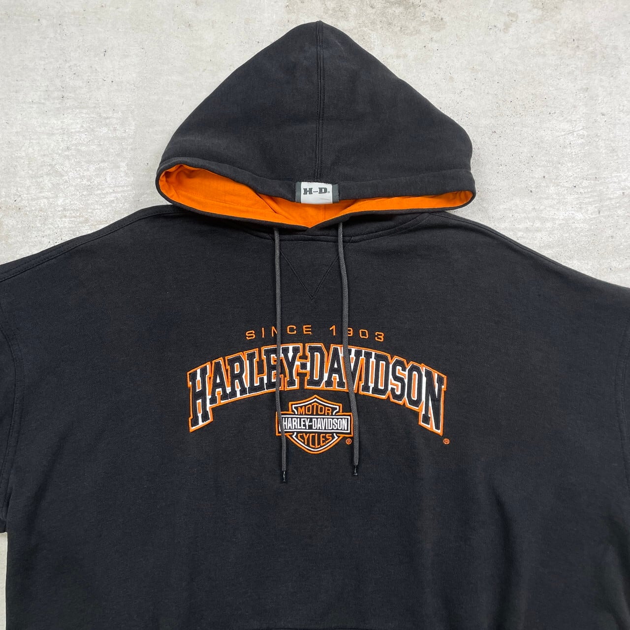 Harley-Davidson ハーレーダビッドソン プリントスウェットパーカー 