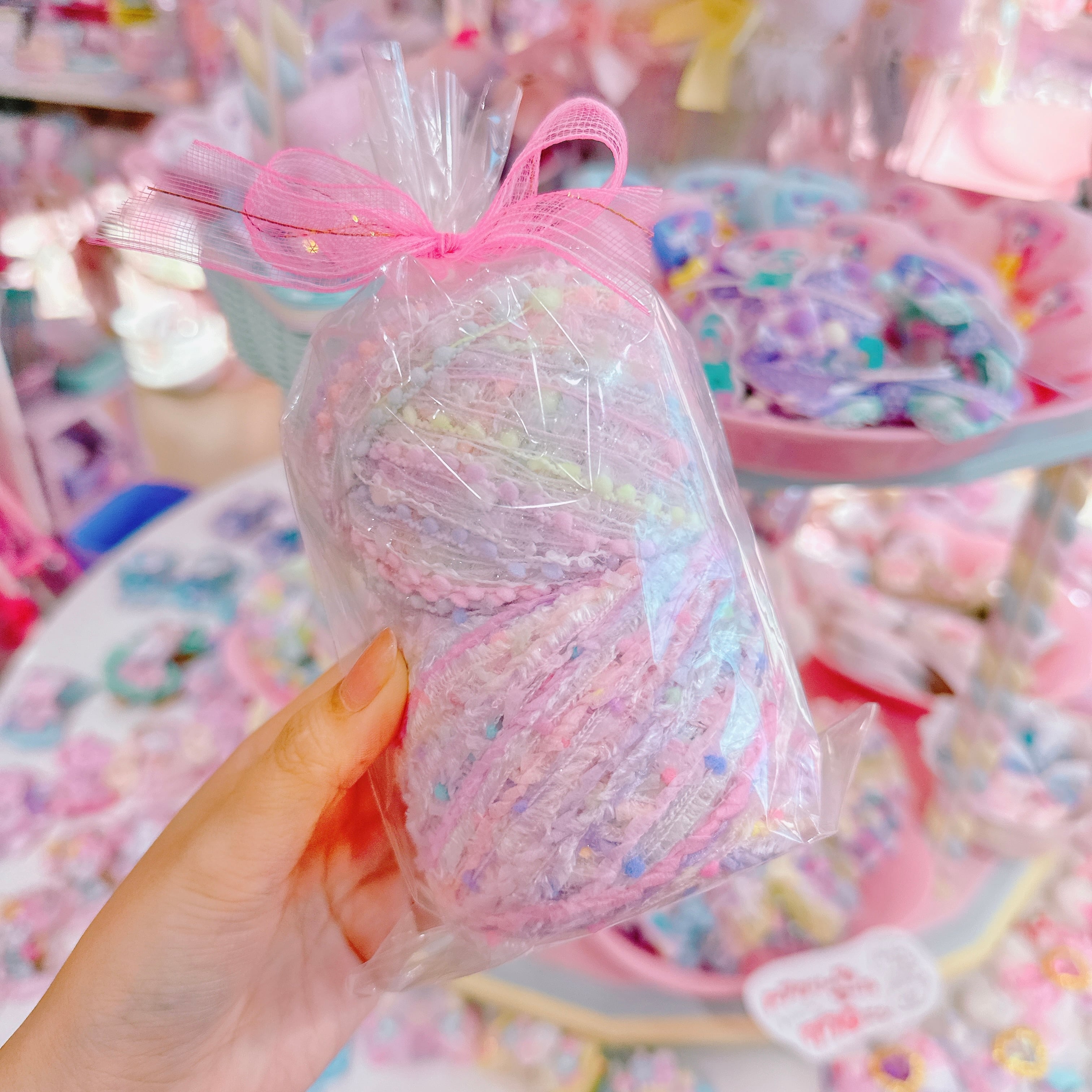 【D2】6-20 Fancy yarn2玉セット