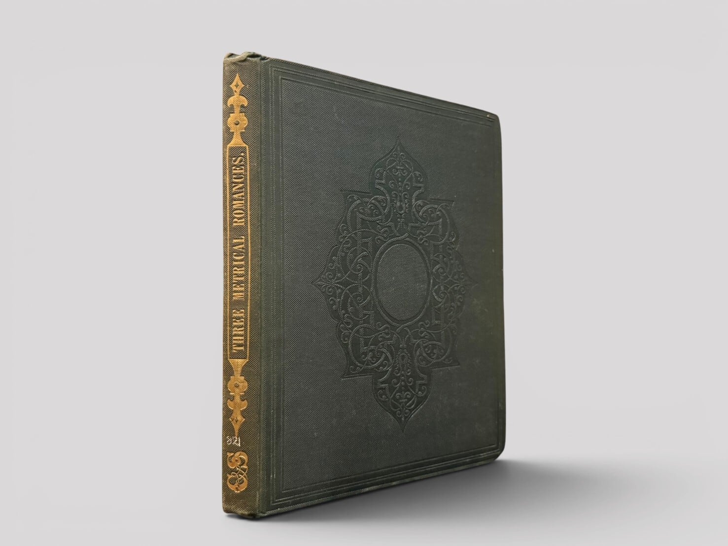 【SL1269】【FIRST EDITION】Three Early English Metrical Romances: With an Introduction and Glossary (1842) /John Robson