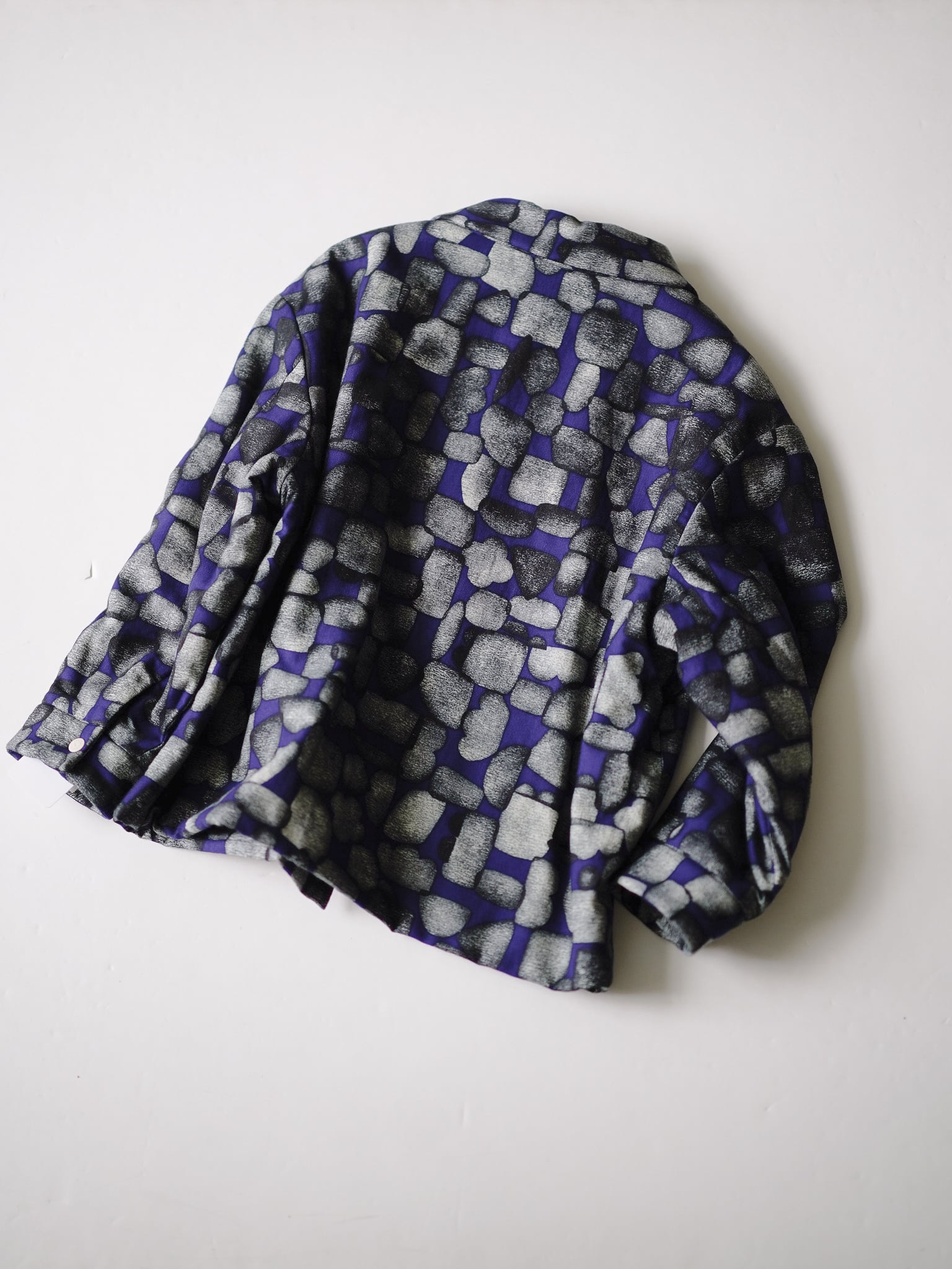 mina perhonen 25AW 〉 kivi / ADA2076PC / navy / 120cm | 世界の子供