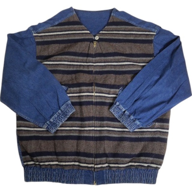 tenderloin 22SS 希少 MOSS STITCH ZIP UP JKT