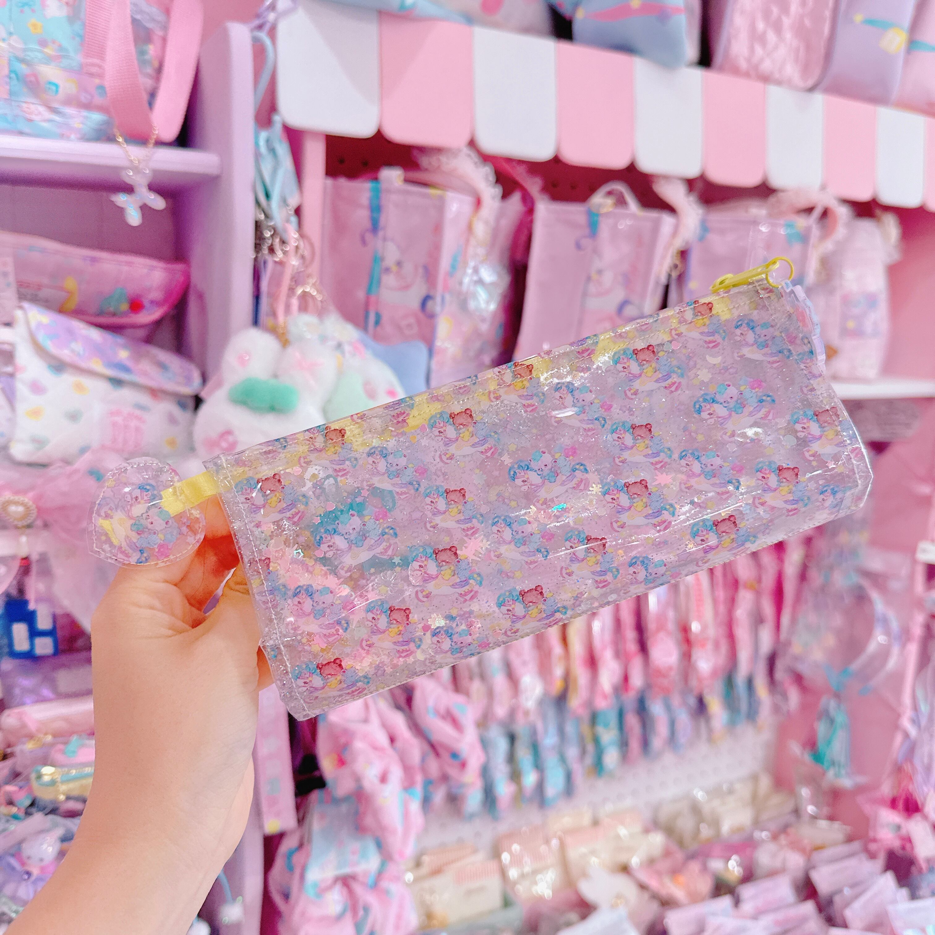 【A2】119-8丸型ポーチ（ビニールペンポーチ）