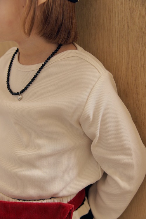 MOME［取寄］daily rib tee 26autumn