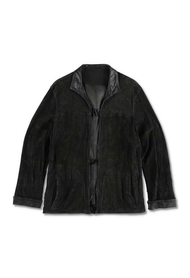 LAND OF ENCHANTMENT REVERSIBLE JACKET BLACK