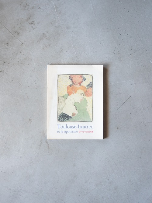 "Toulouse-Lautrec et le japonisme" vintage Book