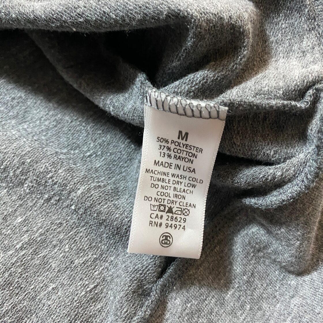 stussy ステューシー ラスタカラー クラウン バックプリント