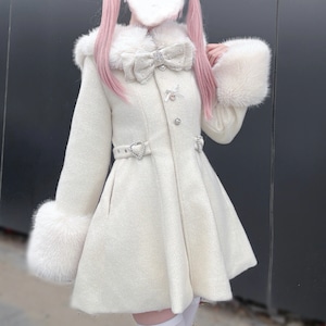 ゆめかわ♡全2カラー 量産型ショートコート jya48★ ゆめかわ♡全2カラー 量産型ショートコート jya48★